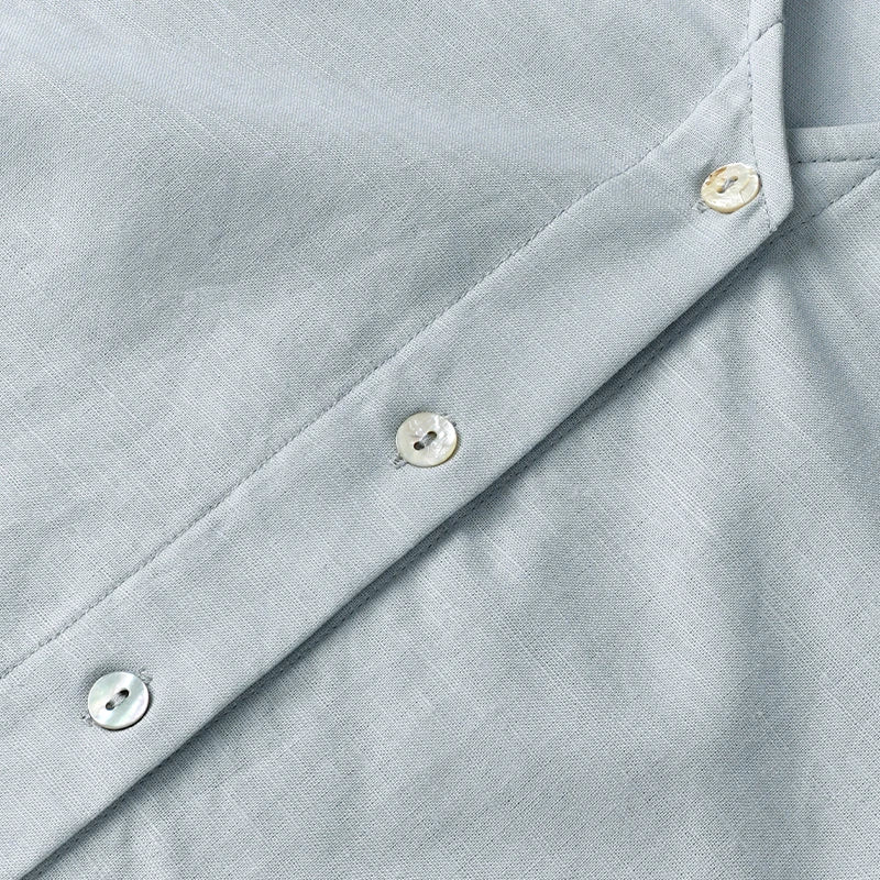 Ensemble Lyra — Blouse Boutonnée & Short en Lin