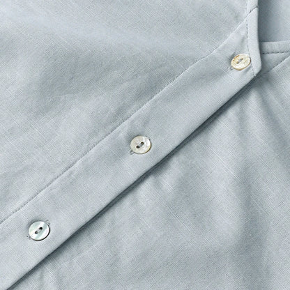 Ensemble Lyra — Blouse Boutonnée & Short en Lin