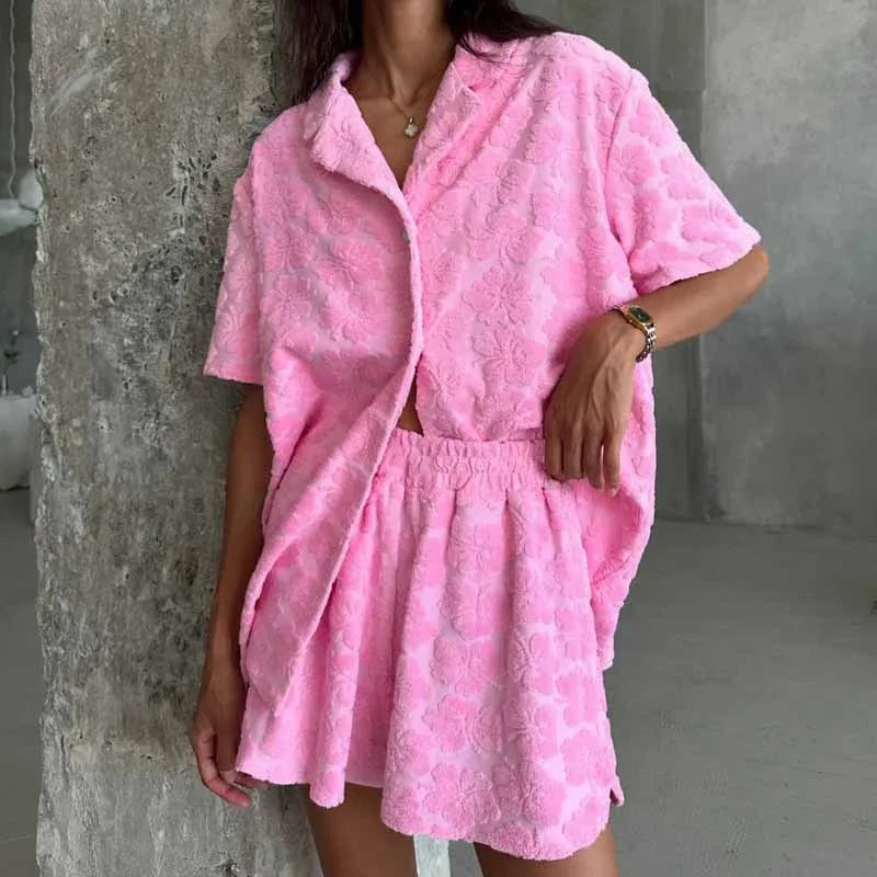🌸 Ensemble 3D Fleur – Fraîcheur et Fantaisie pour l'Été