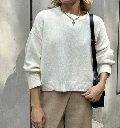 Pull Oujda — Maille Douce Oversize