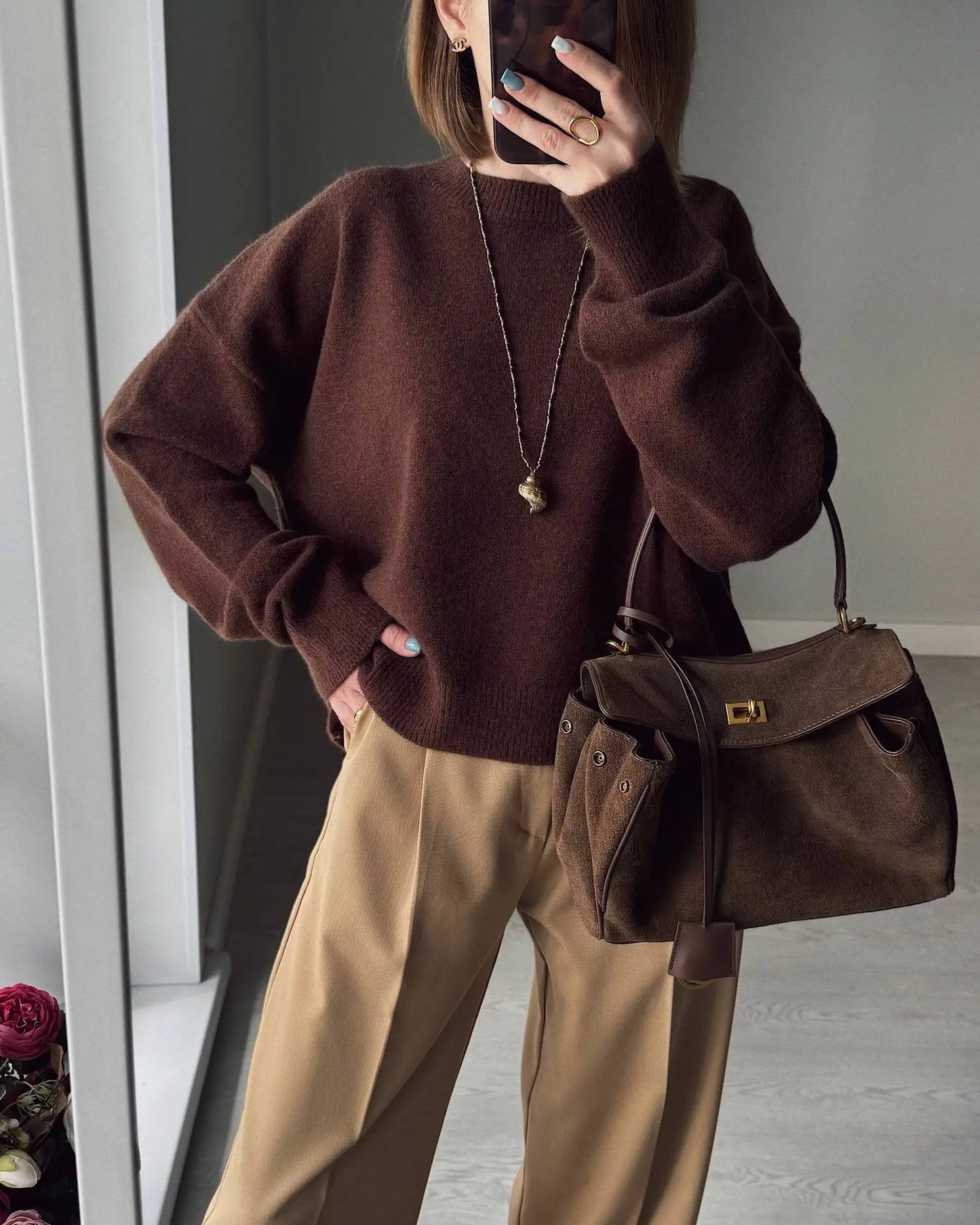 Pull Oujda — Maille Douce Oversize