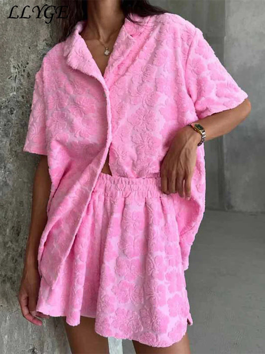 🌸 Ensemble 3D Fleur – Fraîcheur et Fantaisie pour l'Été