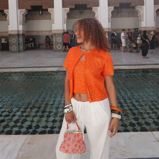 L'Ensemble Riviera — Maille Scintillante