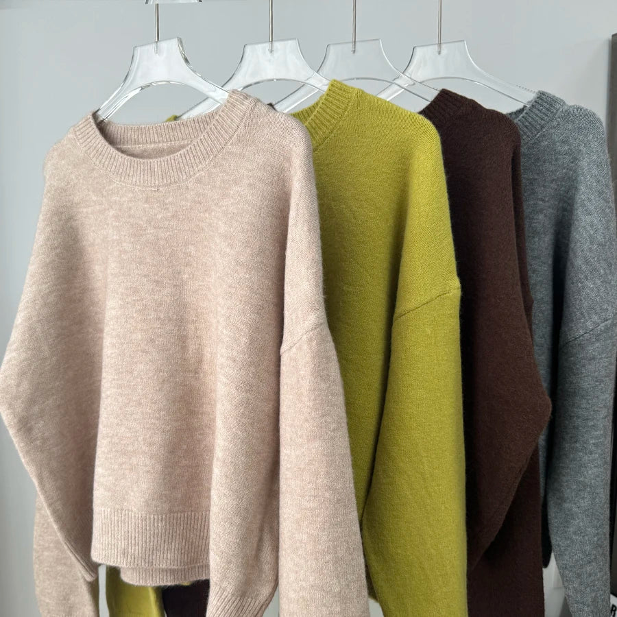 Pull Oujda — Maille Douce Oversize