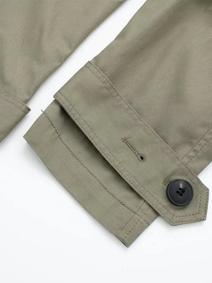Trench Almeria — Long Ceinturé Double Boutonnage