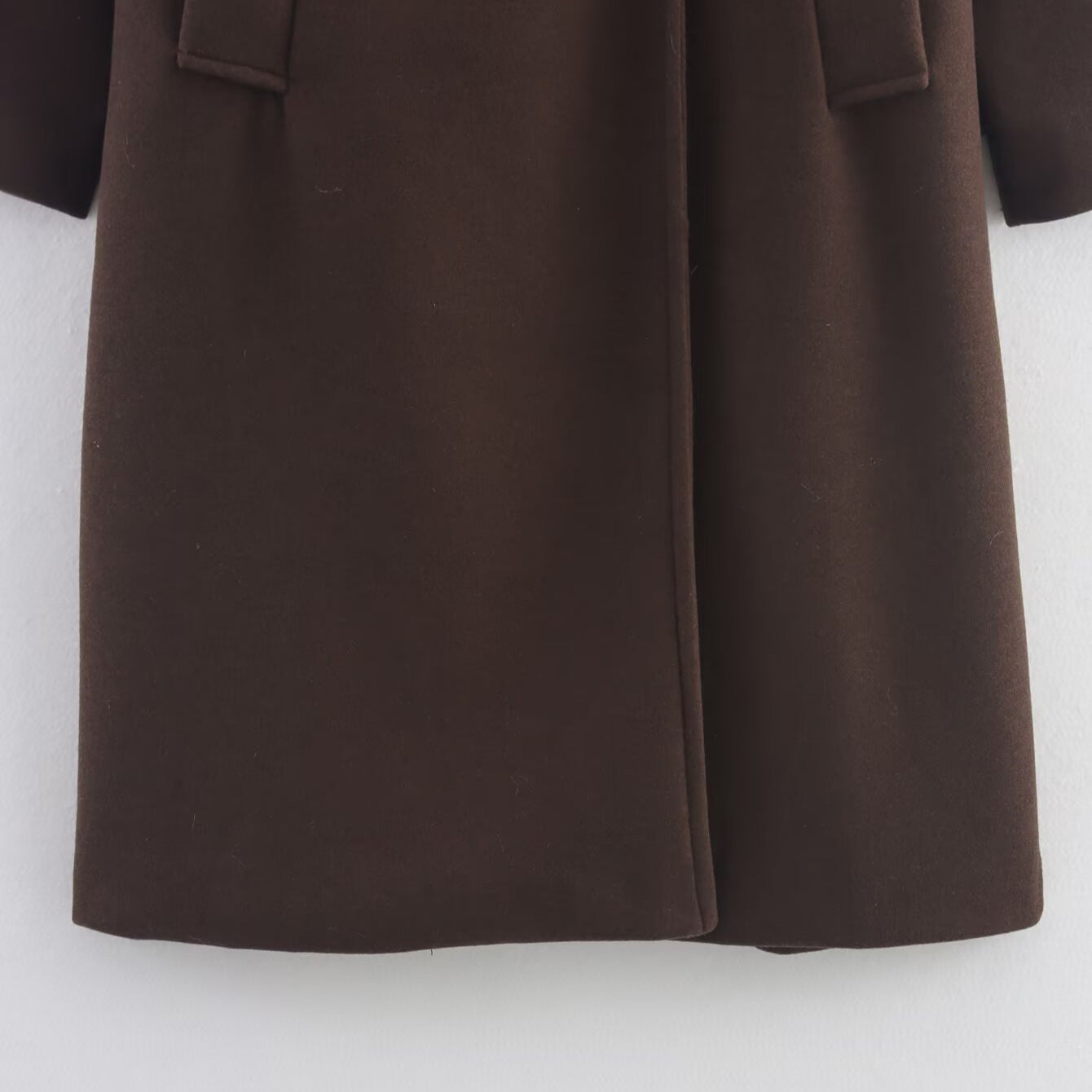 Manteau Long Coupe Large – Édition Parisienne Automne / Hiver