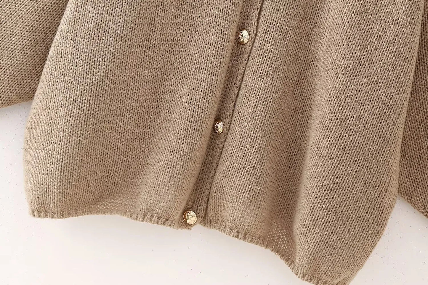 Élise – Cardigan Chauve-Souris Chic & Confort