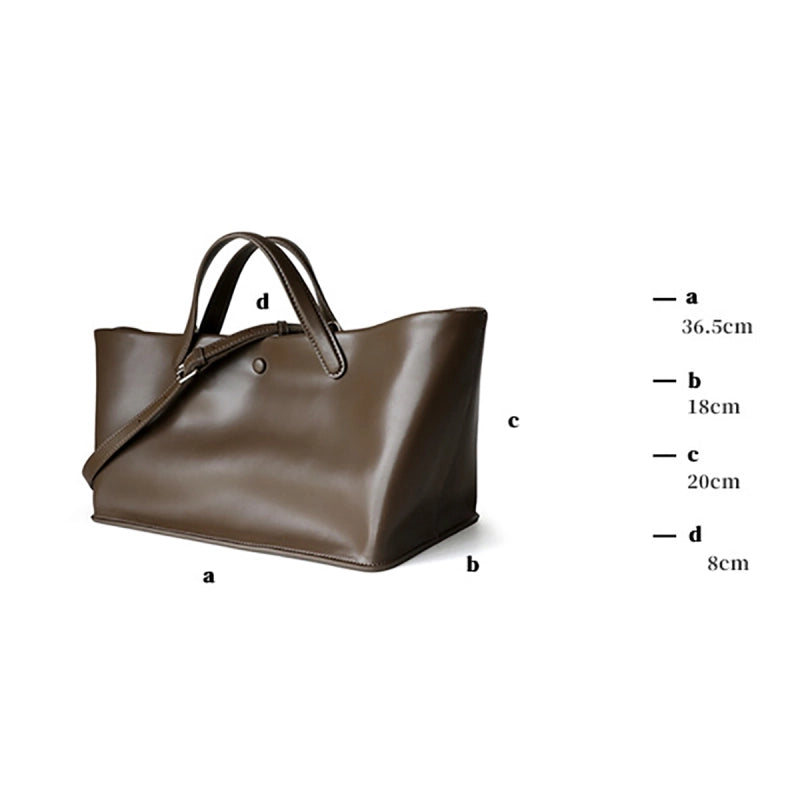 Cabas Almeria — Cuir Véritable