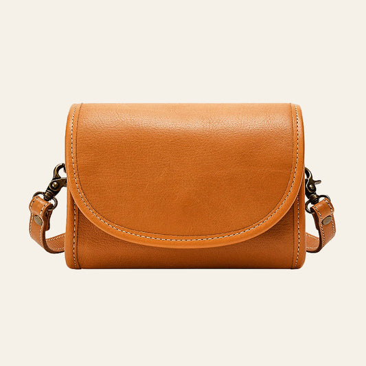 Sac Épaule en Cuir Véritable – Mini Élégant Parisien